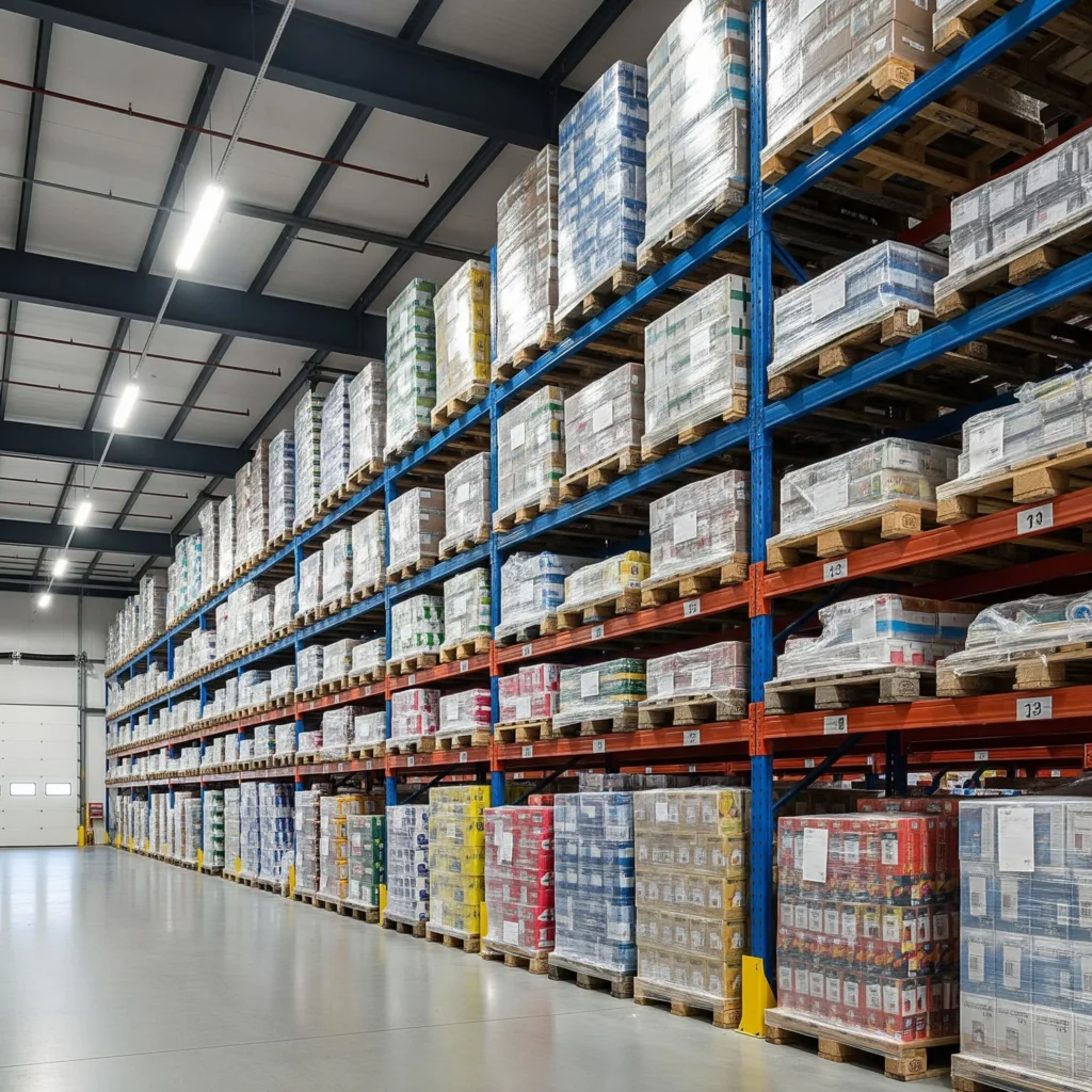 almacen logistico internacional