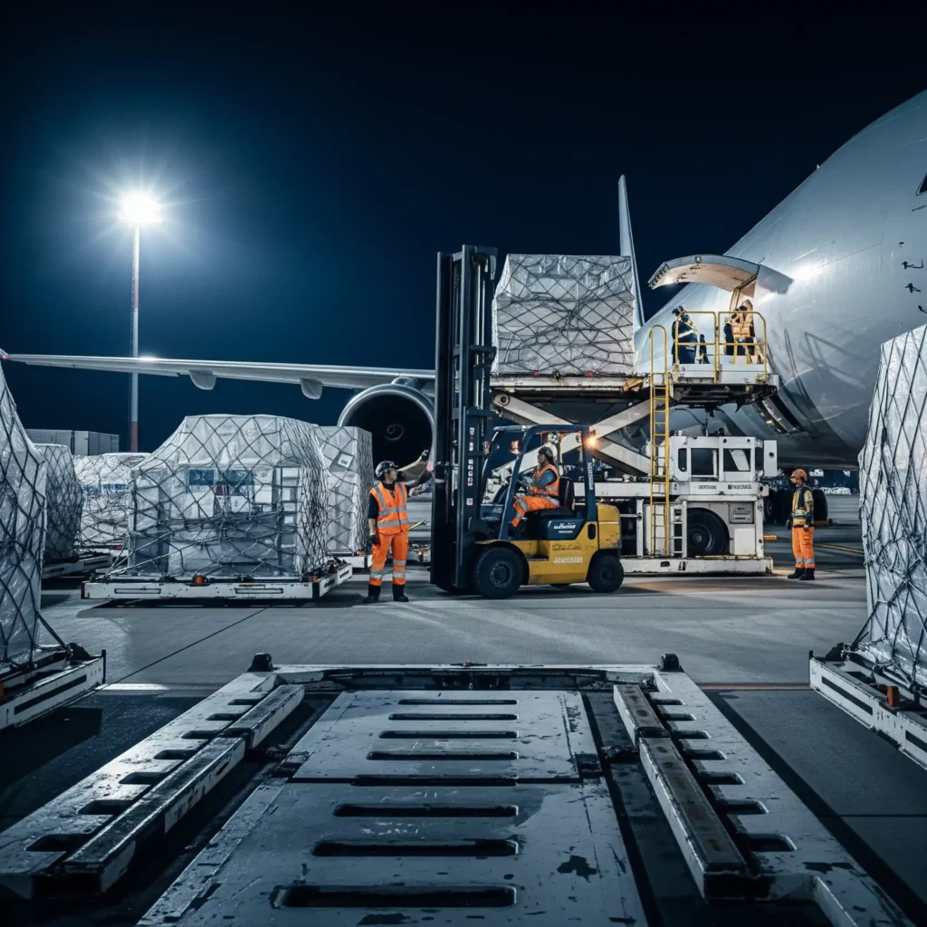 logistica carga aerea