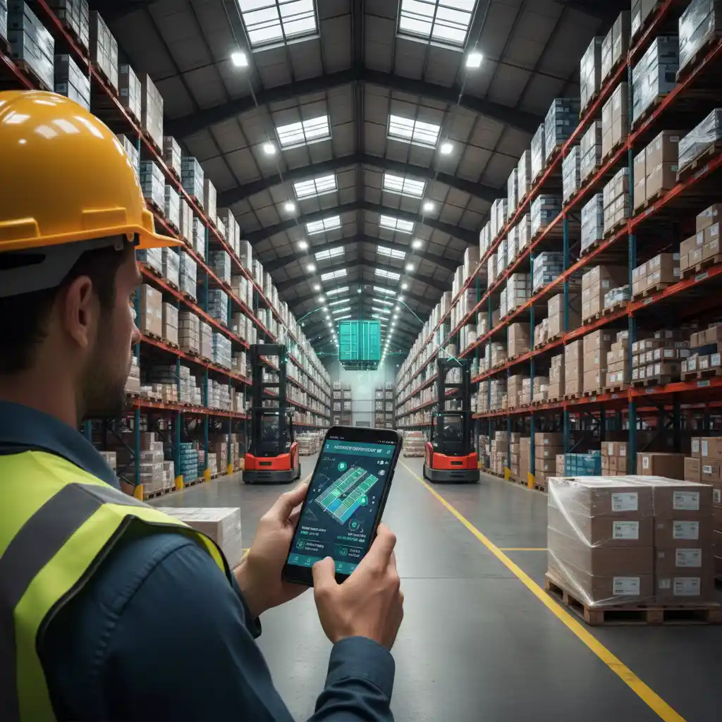 logistica tiempo real