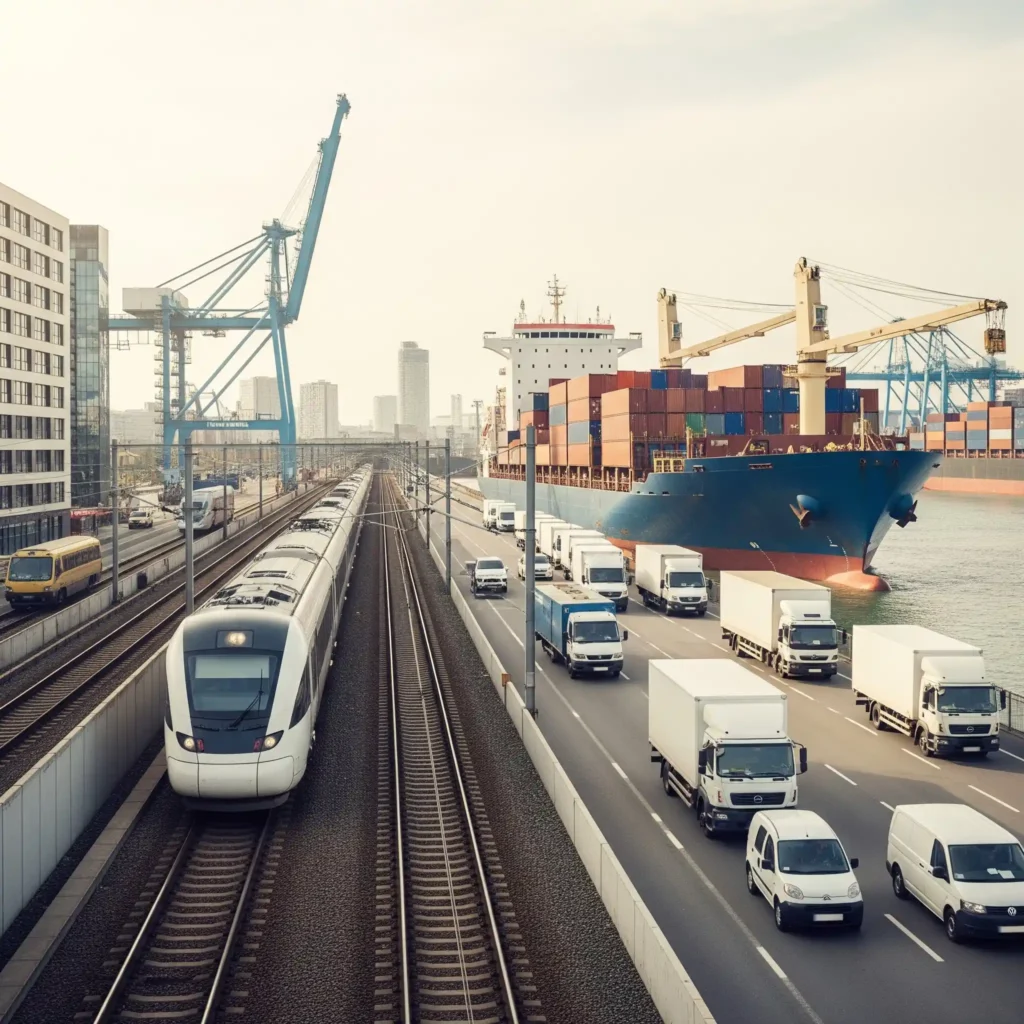 transporte multimodal