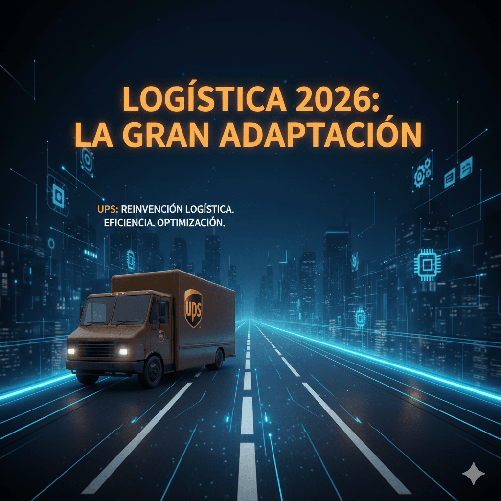 CAMBIO DE PARADIGMA EN LOGISTICA